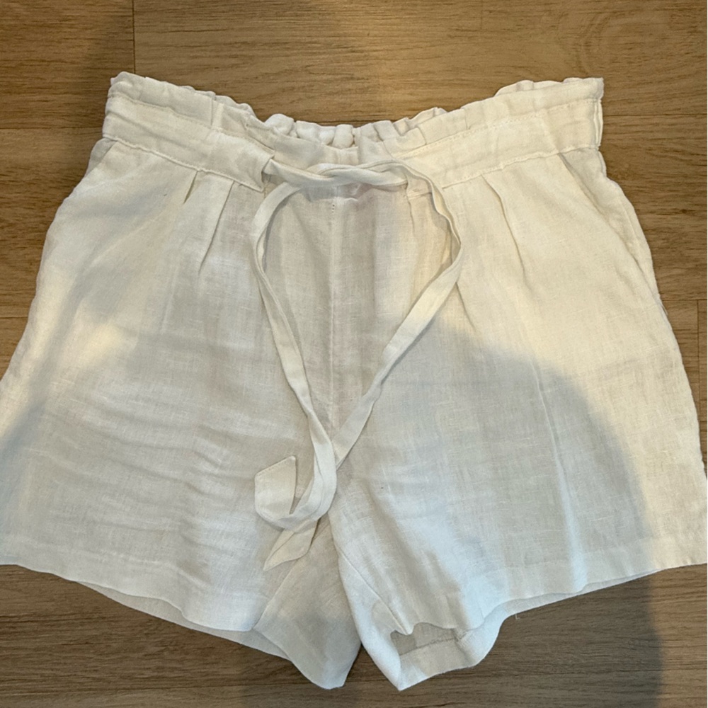 Lilly Pulitzer linen shorts